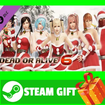 ⭐ [Revival] DOA6 Santa's Helper Costume Set STEAM - irongamers.ru