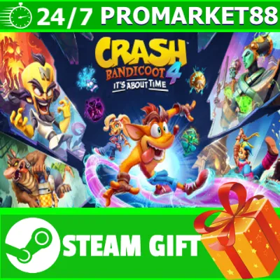 ⭐ N. Sane Trilogy +Crash Bandicoot 4 Time Xbox One X|S - irongamers.ru