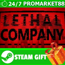 ⭐ ВСЕ СТРАНЫ+РОССИЯ⭐ Lethal Company Steam Gift