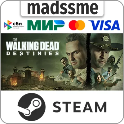 The Walking Dead: Destinies * RU/KZ/СНГ/TR/AR * STEAM - irongamers.ru