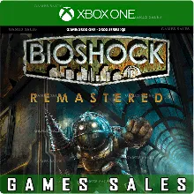 BIOSHOCK REMASTERED XBOX ONE|XS КЛЮЧ