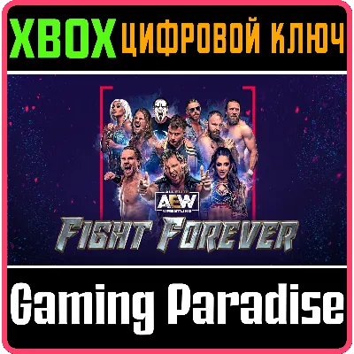 AEW: FIGHT FOREVER XBOX ONE/X|S КЛЮЧ - irongamers.ru