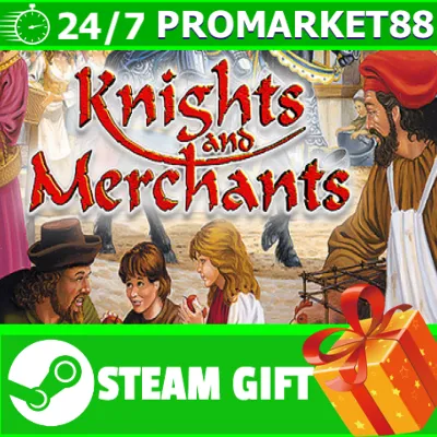 ⭐ ВСЕ СТРАНЫ+РОССИЯ⭐ Knights and Merchants Steam Gift - irongamers.ru