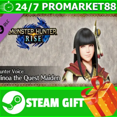 ⭐ MONSTER HUNTER RISE Hunter Voice Hinoa the Quest Mai - irongamers.ru