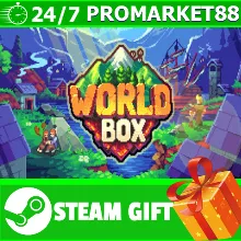 ⭐ ВСЕ СТРАНЫ+РОССИЯ⭐ WorldBox - God Simulator STEAM