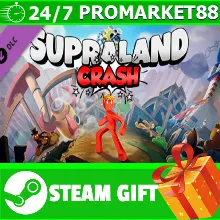 ⭐ ВСЕ СТРАНЫ+РОССИЯ⭐ Supraland Crash Steam Gift