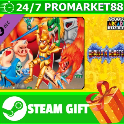 ⭐ ВСЕ СТРАНЫ⭐ Capcom Arcade Stadium：Ghouls 'n Ghosts - irongamers.ru
