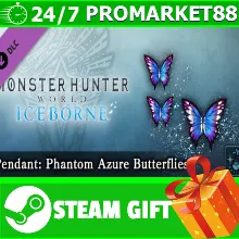 ⭐ Monster Hunter World Iceborne Pendant Phantom Azure