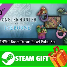 ⭐ Monster Hunter World Iceborne MHWI Room Decor Pukei-