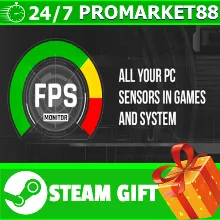 ⭐ FPS Monitor – hardware in-game & desktop overlays