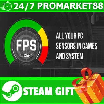 ⭐ FPS Monitor – hardware in-game & desktop overlays - irongamers.ru