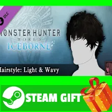 ⭐ Monster Hunter World Iceborne Hairstyle Light Wavy