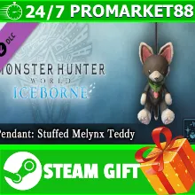 ⭐ Monster Hunter World Iceborne Pendant Stuffed Melynx