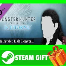 ⭐ Monster Hunter World Iceborne Hairstyle Half Ponytai