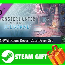 ⭐ Monster Hunter World Iceborne MHWI Room Decor Cute D