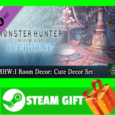 ⭐ Monster Hunter World Iceborne MHWI Room Decor Cute D - irongamers.ru
