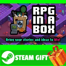 ⭐ ВСЕ СТРАНЫ+РОССИЯ⭐ RPG in a Box Steam Gift