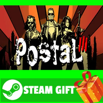⭐ ВСЕ СТРАНЫ+РОССИЯ⭐ Postal III Steam Gift