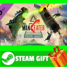 ⭐ ВСЕ СТРАНЫ+РОССИЯ⭐ Maneater: Truth Quest Steam Gift