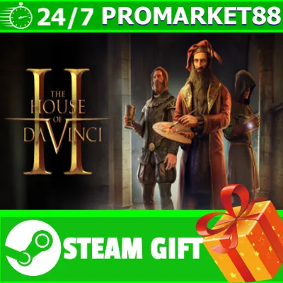 ⭐ ВСЕ СТРАНЫ+РОССИЯ⭐ The House of Da Vinci 2 STEAM - irongamers.ru