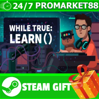 ⭐ ВСЕ СТРАНЫ+РОССИЯ⭐ while True: learn() Steam Gift - irongamers.ru