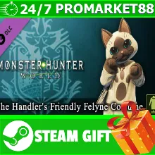 ⭐ Monster Hunter World The Handler's Friendly Felyne C