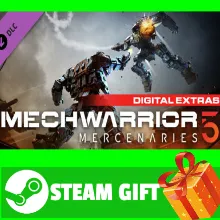 ⭐ MechWarrior 5: Mercenaries - Digital Extras Content