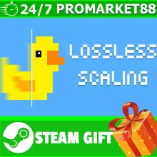 ⭐ ВСЕ СТРАНЫ⭐ Lossless Scaling Steam Gift