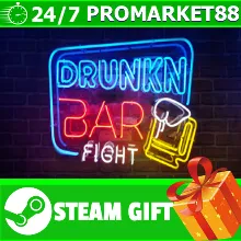 ⭐ ВСЕ СТРАНЫ+РОССИЯ⭐ Drunkn Bar Fight Steam Gift