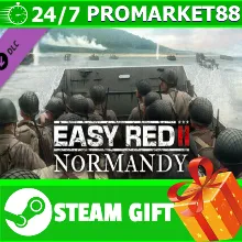 ⭐ ВСЕ СТРАНЫ+РОССИЯ⭐ Easy Red 2: Normandy Steam Gift