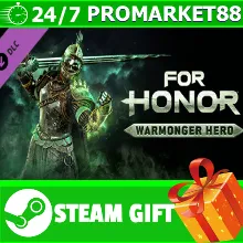 ⭐ ВСЕ СТРАНЫ+РОССИЯ⭐ FOR HONOR - Warmonger Hero STEAM