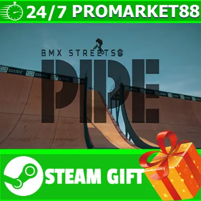 ⭐ ВСЕ СТРАНЫ+РОССИЯ⭐ PIPE by BMX Streets Steam Gift - irongamers.ru