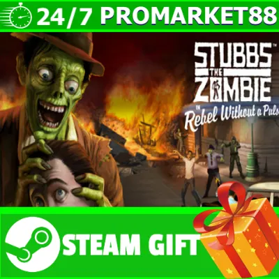 ⭐ Stubbs the Zombie in Rebel Without a Pulse STEAM - irongamers.ru