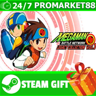 ⭐ Mega Man Battle Network Legacy Collection Vol. 1 - irongamers.ru