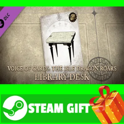 ⭐ Voice of Cards: The Isle Dragon Roars Library Desk - irongamers.ru