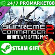 ⭐ Supreme Commander 2: Infinite War Battle Pack STEAM