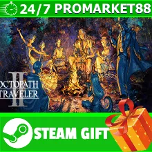 ⭐ ВСЕ СТРАНЫ+РОССИЯ⭐ OCTOPATH TRAVELER II Steam Gift