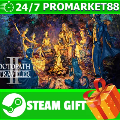 ⭐ ВСЕ СТРАНЫ+РОССИЯ⭐ OCTOPATH TRAVELER II Steam Gift - irongamers.ru