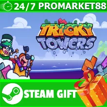 ⭐ ВСЕ СТРАНЫ+РОССИЯ⭐ Tricky Towers Steam Gift