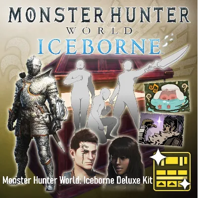 Monster Hunter World: Iceborne Deluxe Kit Steam Gift RU - irongamers.ru
