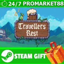 ⭐ ВСЕ СТРАНЫ+РОССИЯ⭐ Travellers Rest Steam Gift