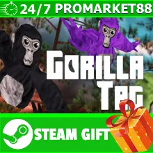 ⭐ ВСЕ СТРАНЫ+РОССИЯ⭐ Gorilla Tag Steam Gift