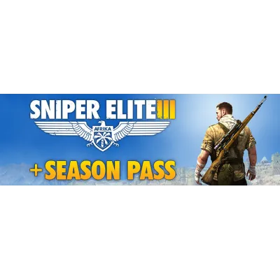 Sniper Elite 3 + Season Pass Steam Ключ РФ+Мир +Бонус - irongamers.ru