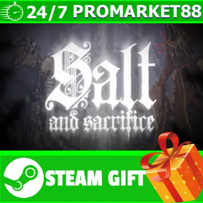 ⭐ ВСЕ СТРАНЫ+РОССИЯ⭐ Salt and Sacrifice Steam Gift - irongamers.ru