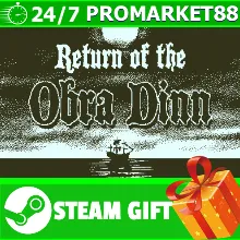 ⭐ ВСЕ СТРАНЫ+РОССИЯ⭐ Return of the Obra Dinn STEAM