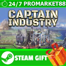 ⭐ ВСЕ СТРАНЫ+РОССИЯ⭐ Captain of Industry Steam Gift