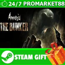 ⭐ ВСЕ СТРАНЫ+РОССИЯ⭐ Amnesia: The Bunker Steam Gift