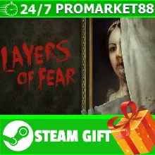 ⭐ ВСЕ СТРАНЫ+РОССИЯ⭐ Layers of Fear (2016) Steam Gift