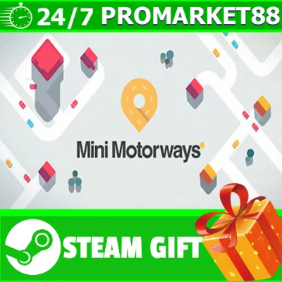 ⭐ ВСЕ СТРАНЫ+РОССИЯ⭐ Mini Motorways Steam Gift - irongamers.ru