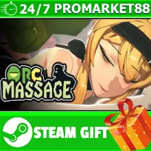 ⭐ ВСЕ СТРАНЫ+РОССИЯ⭐ Orc Massage Steam Gift